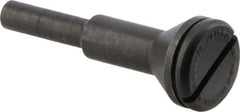 Osborn - Wheel Mandrel - 3/8" OAL - Exact Tooling