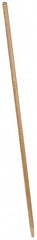 Osborn - 54 x 1-1/8" Wood Squeegee Handle - Tapered Connection, Tan - Exact Tooling