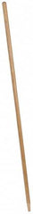 Osborn - 60 x 1-1/8" Wood Squeegee Handle - Tapered Connection, Tan - Exact Tooling
