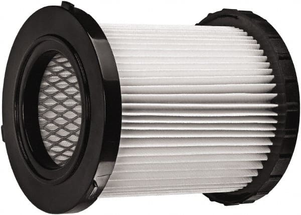 DeWALT - Wet/Dry Vacuum HEPA Filter - Use for Wet Pick-Up Only, For Use with DCV580 & DCV581H - Exact Tooling