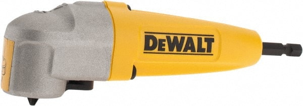 DeWALT - For Use with Dewalt Drill Drivers and Dewalt Impact Drivers, Right Angle Drive Attachment - Exact Tooling