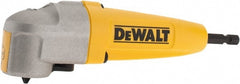 DeWALT - For Use with Dewalt Drill Drivers and Dewalt Impact Drivers, Right Angle Drive Attachment - Exact Tooling