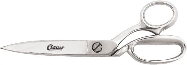 Clauss - 6" LOC, 12-3/4" OAL Trimmers - Steel Handle, For Paper, Fabric - Exact Tooling