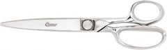 Clauss - 7" LOC, 10" OAL Trimmers - Steel Handle, For Paper, Fabric - Exact Tooling