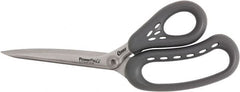 Clauss - 7" LOC, 10" OAL Titanium Shears - Plastic Handle, For Paper, Fabric - Exact Tooling