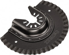 DeWALT - Carbide Head Rotary & Multi-Tool Grout Removal Blade - Universal Fitment for Use on All Major Brands (No Adapter Required) - Exact Tooling
