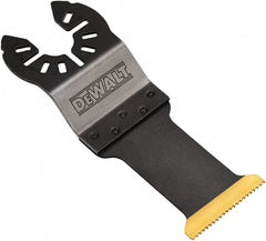 DeWALT - Titanium Metal Rotary Tool Blade - UNIVERSAL FITMENT, For Use on All Major Brands (no Adapter Required) - Exact Tooling