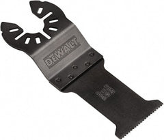 DeWALT - Wood with Nails Rotary Tool Blade - UNIVERSAL FITMENT, For Use on All Major Brands (no Adapter Required) - Exact Tooling