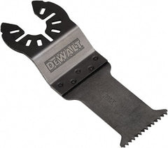 DeWALT - Rotary & Multi-Tool Wood Blade - Universal Fitment for Use on All Major Brands (No Adapter Required) - Exact Tooling