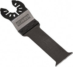 DeWALT - Rotary & Multi-Tool Wood Blade - Universal Fitment for Use on All Major Brands (No Adapter Required) - Exact Tooling