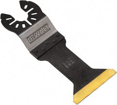DeWALT - Wood with Nails Rotary Tool Blade - UNIVERSAL FITMENT, For Use on All Major Brands (no Adapter Required) - Exact Tooling