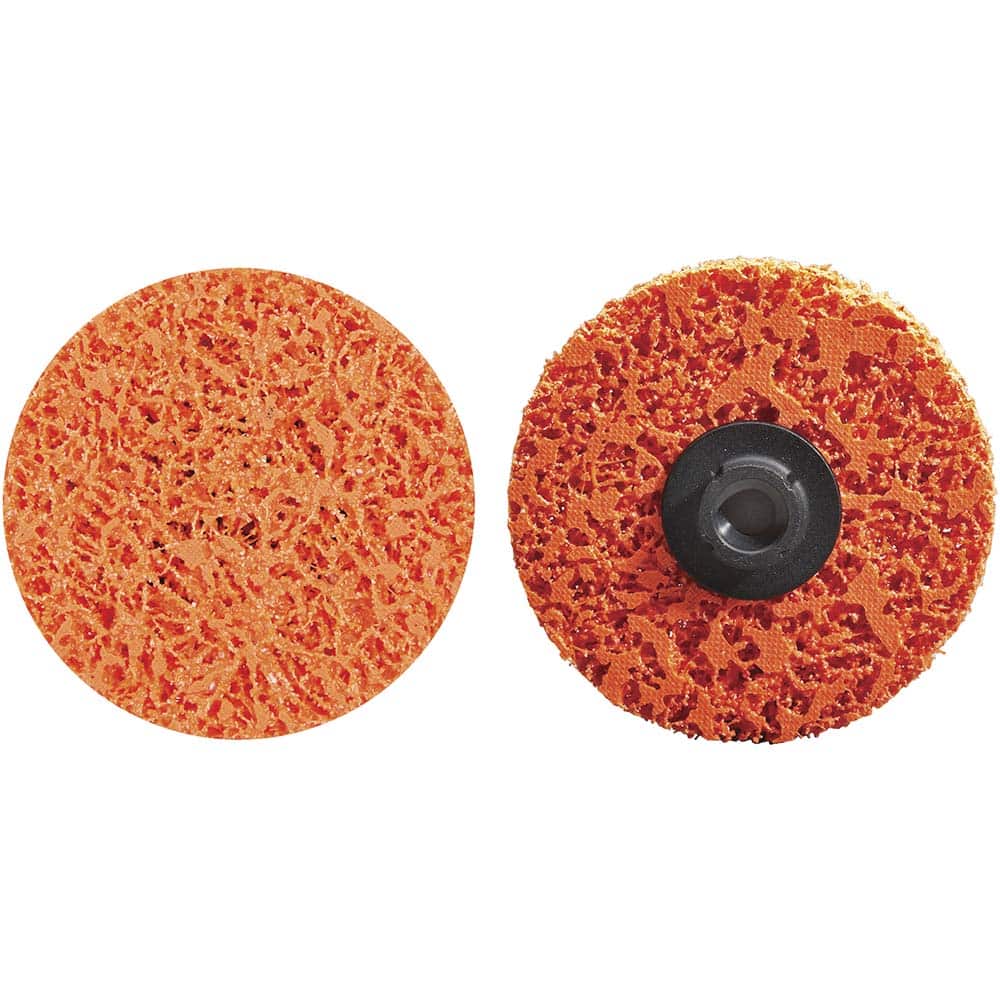 Merit Abrasives - Deburring Discs Disc Diameter (Inch): 3 Abrasive Material: Ceramic Alumina - Exact Tooling
