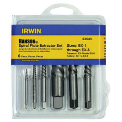 6PC NO 1 TO 6 SCREW - Exact Tooling