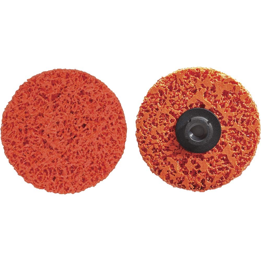 Merit Abrasives - Deburring Discs Disc Diameter (Inch): 2 Abrasive Material: Ceramic Alumina - Exact Tooling