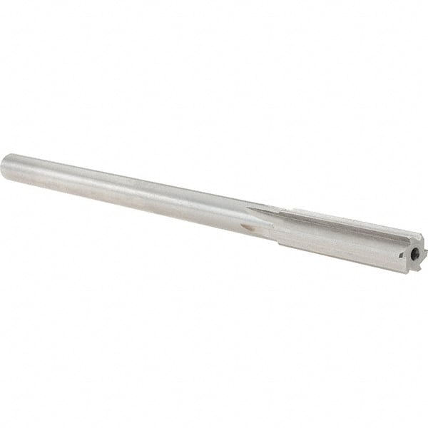 Alvord Polk - 0.4335" High Speed Steel 6 Flute Chucking Reamer - Exact Tooling