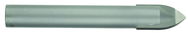 5/16 Dia. - 0.3125 Decimal - 3 OAL - Spear Point - 1/4 Shank - Carbide Tipped Drill - Exact Tooling