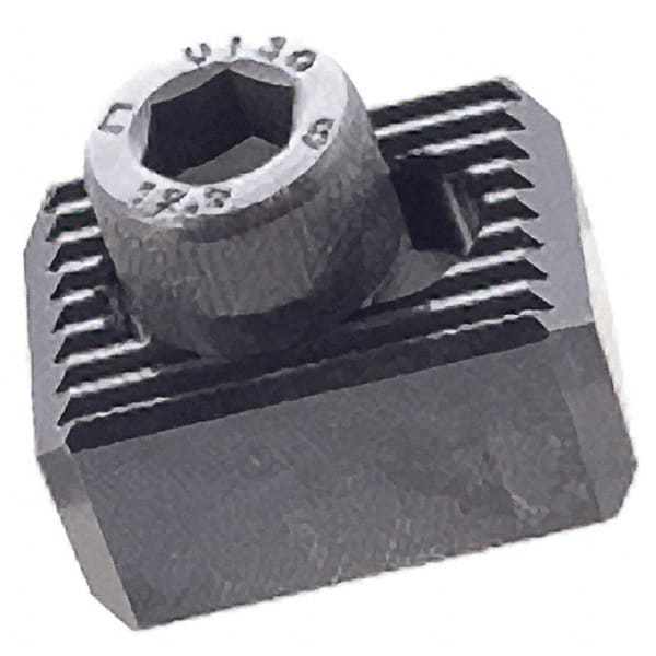 Iscar - 31.5mm OAL, 17mm Thick, 22mm Wide, Boring Head Counterweight - For Use with Fine Boring Holders - Exact Tooling
