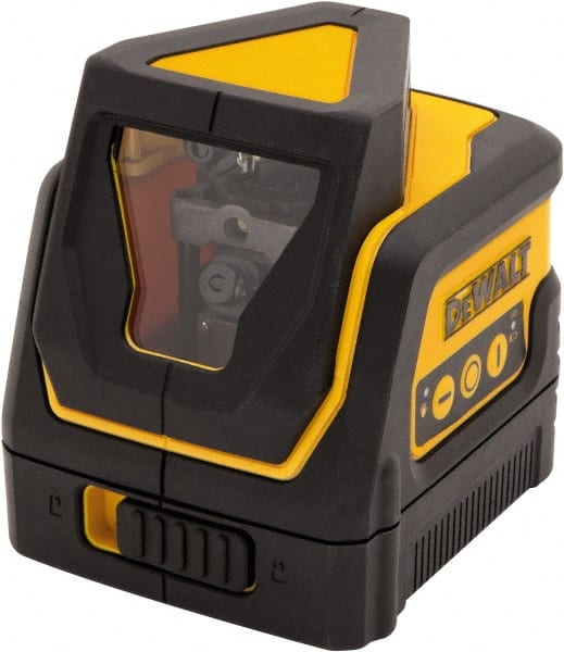 DeWALT - 2 Beam 165' Max Range Line Laser Level - Red Beam, 3/32" Accuracy, Battery Included - Exact Tooling