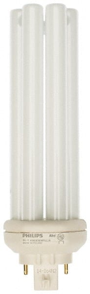 Philips - 42 Watt Fluorescent Commercial/Industrial 2 Pin Lamp - 3,000°K Color Temp, 3,200 Lumens, PLT, 20,000 hr Avg Life - Exact Tooling