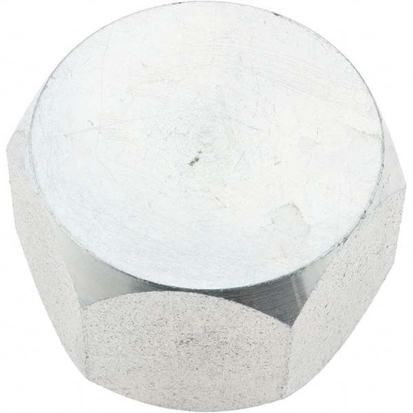 Value Collection - 1" Tube OD, 37° Steel Flared Tube Cap - 1-5/16-12 Flare Ends - Exact Tooling