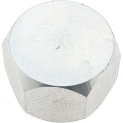 Value Collection - 1" Tube OD, 37° Steel Flared Tube Cap - 1-5/16-12 Flare Ends - Exact Tooling