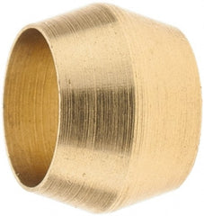 Parker - 1/4" OD, Brass Sleeve - Comp Ends - Exact Tooling