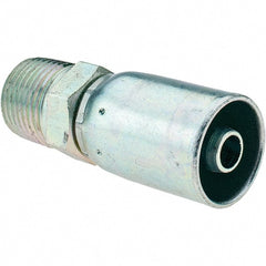 Value Collection - Hydraulic Hose MPT Fitting - -5 Hose Size, 5/16" Hose Diam - Exact Tooling
