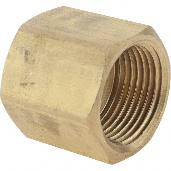 Value Collection - 3/4 x 3/4 Garden Hose Adapter - Brass, Female Hose to Female Pipe Connector - Exact Tooling
