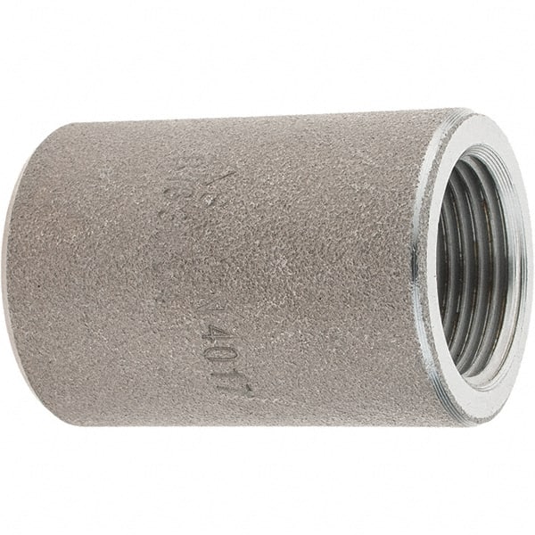 Value Collection - Size 3/4", Class 3,000, Forged Carbon Steel Black Pipe Coupling - NPT End Connection - Exact Tooling