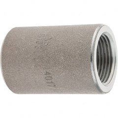 Value Collection - Size 3/4", Class 3,000, Forged Carbon Steel Black Pipe Coupling - NPT End Connection - Exact Tooling