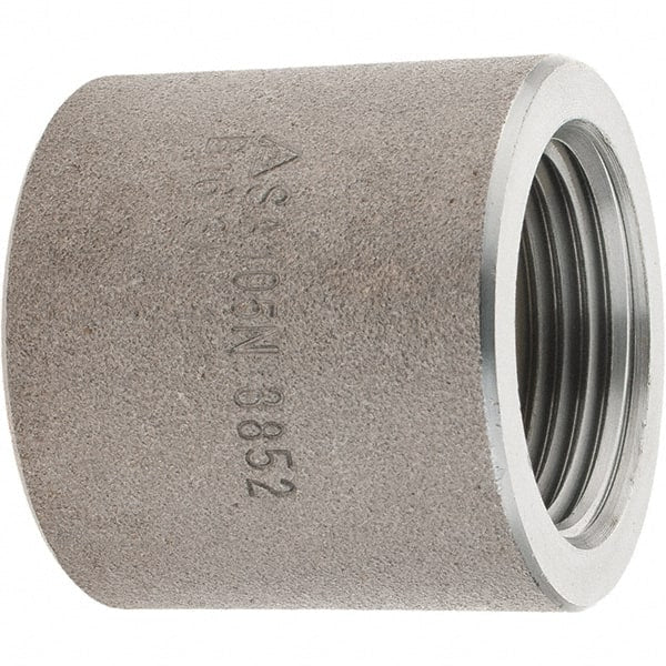 Value Collection - Size 1", Class 3,000, Forged Carbon Steel Black Pipe Cap - NPT End Connection - Exact Tooling