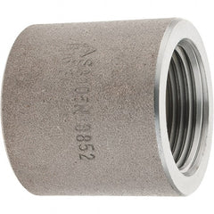 Value Collection - Size 1", Class 3,000, Forged Carbon Steel Black Pipe Cap - NPT End Connection - Exact Tooling