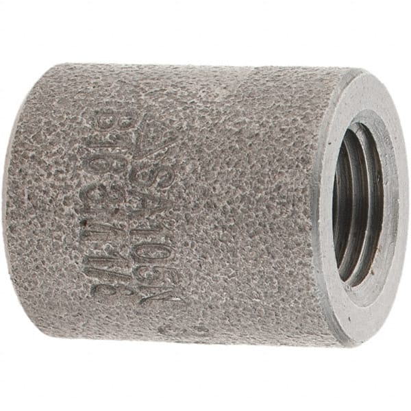 Value Collection - Size 1/8", Class 3,000, Forged Carbon Steel Black Pipe Cap - NPT End Connection - Exact Tooling