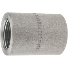 Value Collection - Size 1 x 3/4", Steel Black Pipe Reducing Coupling - 3,000 psi, Threaded (NPT) End Connection - Exact Tooling