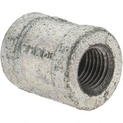 Value Collection - Class 150, 1/8" Galvanized Pipe 45° Street Elbow - Threaded, Malleable Iron - Exact Tooling