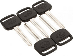 Value Collection - Toyota Key Blank - Nickel/Plastic - Exact Tooling
