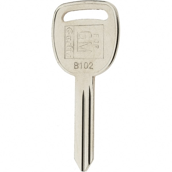 Value Collection - GM Key Blank - Nickel - Exact Tooling