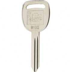 Value Collection - GM Key Blank - Nickel - Exact Tooling