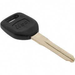 Value Collection - Ilco Key Blank - Nickel/Plastic - Exact Tooling