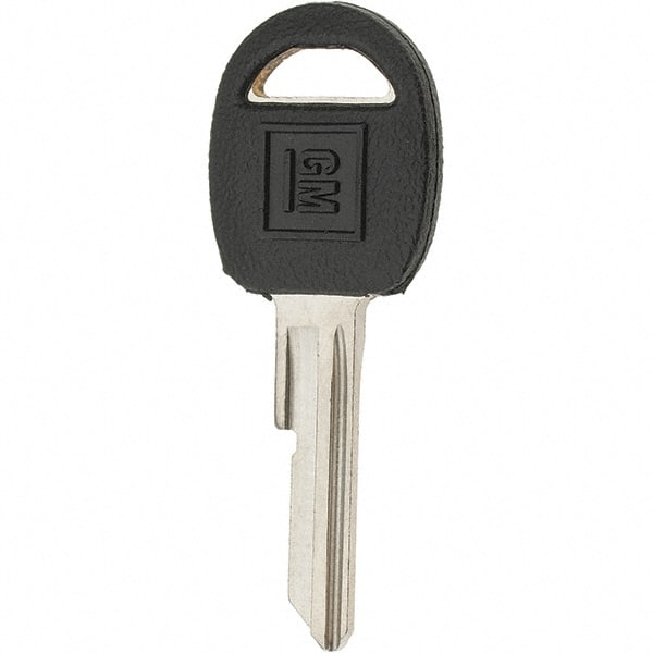 Value Collection - GM Key Blank - Nickel/Plastic - Exact Tooling