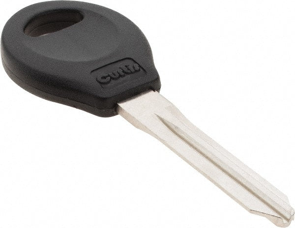 Value Collection - Nissan Key Blank - Nickel/Plastic - Exact Tooling