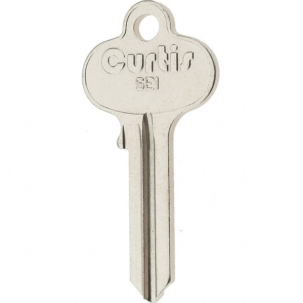 Value Collection - Segal Key Blank - Nickel - Exact Tooling