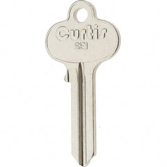 Value Collection - Segal Key Blank - Nickel - Exact Tooling