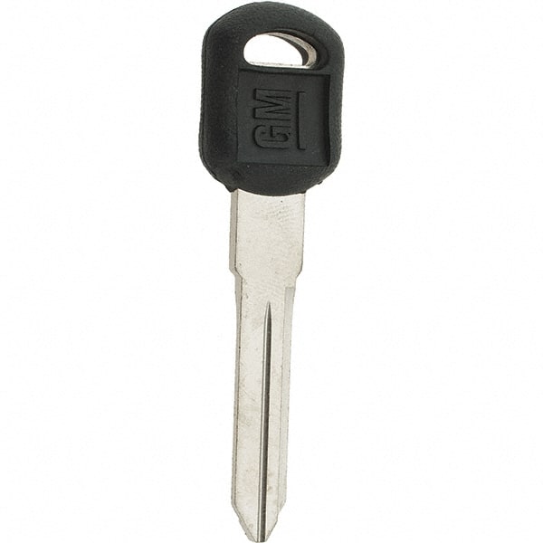 Value Collection - GM Key Blank - Nickel/Plastic - Exact Tooling