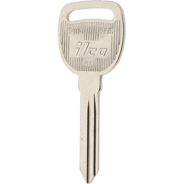 Value Collection - GM Key Blank - Nickel - Exact Tooling
