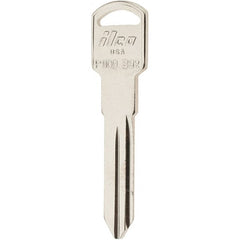Value Collection - GM Key Blank - Nickel - Exact Tooling