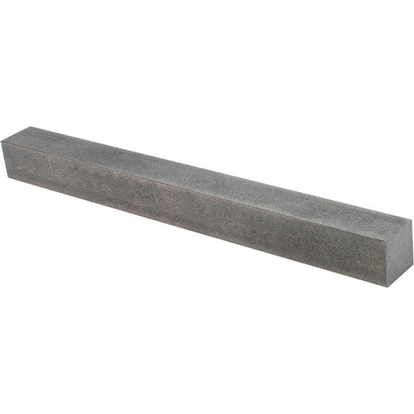 Value Collection - 12" Long x 1-1/4" High x 1-1/4" Wide, Plain Steel Undersized Key Stock - Cold Drawn Steel - Exact Tooling