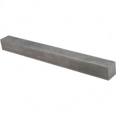 Value Collection - 12" Long x 1-1/4" High x 1-1/4" Wide, Plain Steel Undersized Key Stock - Cold Drawn Steel - Exact Tooling