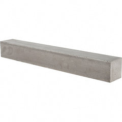 Value Collection - 12" Long x 1-1/2" High x 1-1/2" Wide, Plain Steel Oversized Key Stock - Cold Drawn Steel - Exact Tooling