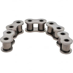 Value Collection - ANSI 60, Roller Chain Link - For Use with Stainless Steel Single Strand Chain - Exact Tooling